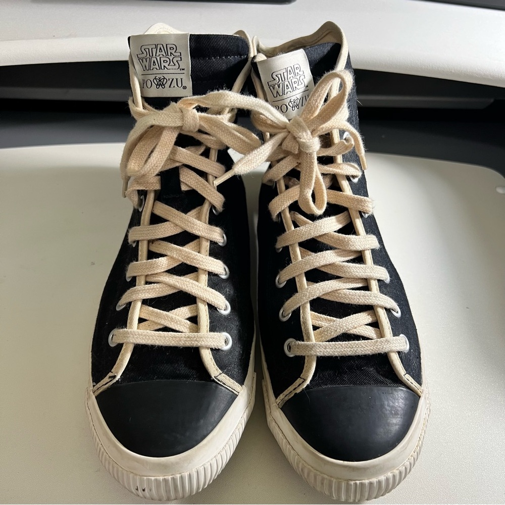 Star Wars Po-Zu Resistance Sneaker Limited Edition Sz EU 41